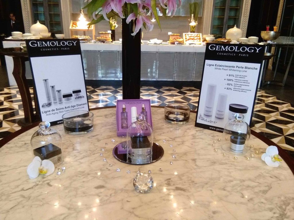 Gemology Cosmetics Paris Now in India