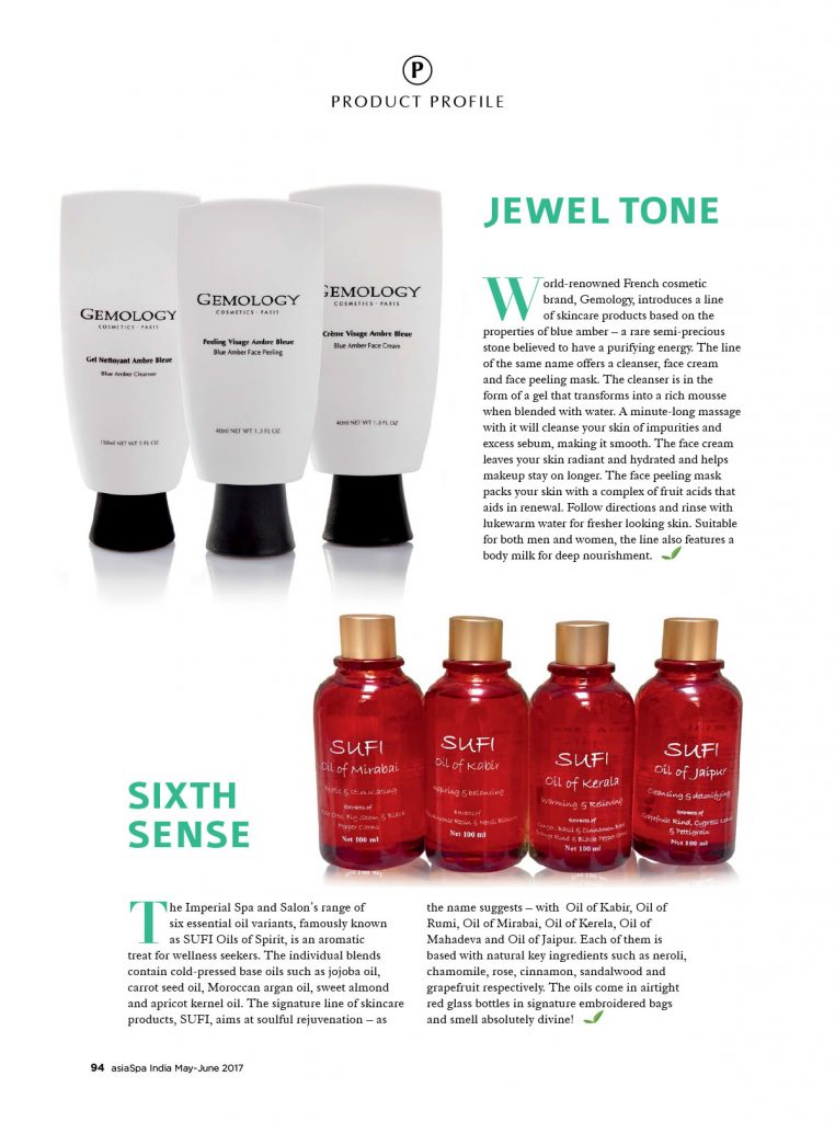 Product Profile – Jewel tone by Gemology !