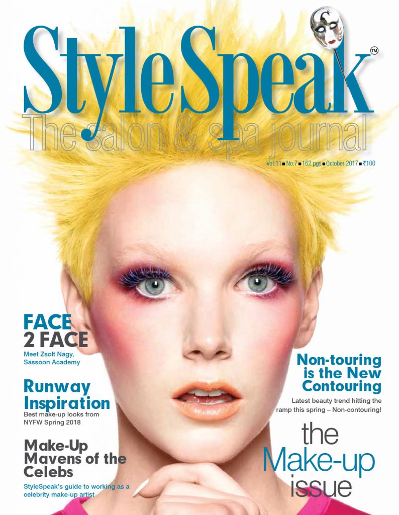 Stylespeak – Gemology publication for October 2017