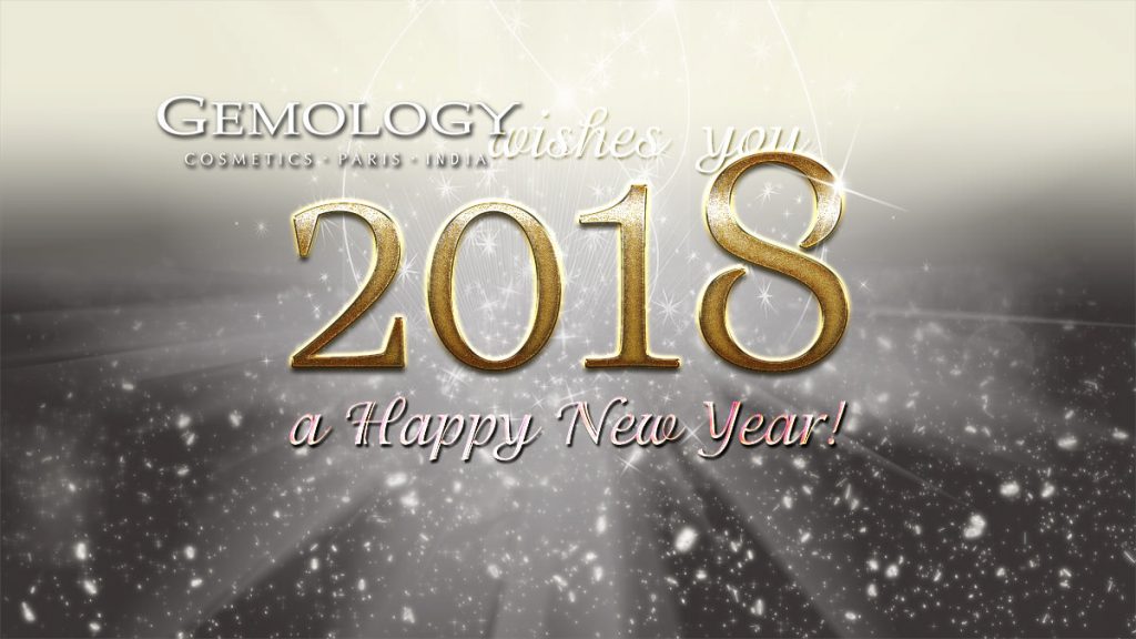 Happy new year 18 from Gemology india !