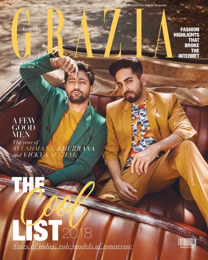 Grazia – Dec 2018