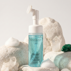 Mousse de Roche Cleanser - Foaming Cleanser w/ Brush